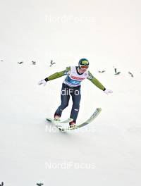 03.01.2011, Innsbruck, Austria (AUT): Mario Innauer (AUT), Fischer  - FIS world cup ski jumping, four hills tournament, individual HS130, Innsbruck (AUT). www.nordicfocus.com. Â© Felgenhauer/NordicFocus. Every downloaded picture is fee-liable.
