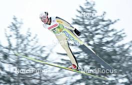 03.01.2011, Innsbruck, Austria (AUT): Stefan Hula (POL), Fischer  - FIS world cup ski jumping, four hills tournament, individual HS130, Innsbruck (AUT). www.nordicfocus.com. Â© Felgenhauer/NordicFocus. Every downloaded picture is fee-liable.