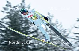 03.01.2011, Innsbruck, Austria (AUT): Pavel Karelin (RUS), Fischer  - FIS world cup ski jumping, four hills tournament, individual HS130, Innsbruck (AUT). www.nordicfocus.com. Â© Felgenhauer/NordicFocus. Every downloaded picture is fee-liable.