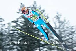 03.01.2011, Innsbruck, Austria (AUT): Denis Kornilov (RUS), Fischer  - FIS world cup ski jumping, four hills tournament, individual HS130, Innsbruck (AUT). www.nordicfocus.com. Â© Felgenhauer/NordicFocus. Every downloaded picture is fee-liable.