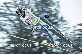 03.01.2011, Innsbruck, Austria (AUT): Roman Koudelka (CZE), Fischer  - FIS world cup ski jumping, four hills tournament, individual HS130, Innsbruck (AUT). www.nordicfocus.com. Â© Felgenhauer/NordicFocus. Every downloaded picture is fee-liable.
