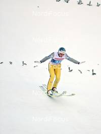 03.01.2011, Innsbruck, Austria (AUT): Stefan Hayboeck (AUT), Fischer  - FIS world cup ski jumping, four hills tournament, individual HS130, Innsbruck (AUT). www.nordicfocus.com. Â© Felgenhauer/NordicFocus. Every downloaded picture is fee-liable.