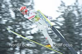 03.01.2011, Innsbruck, Austria (AUT): Michael Uhrmann (GER), Fischer  - FIS world cup ski jumping, four hills tournament, individual HS130, Innsbruck (AUT). www.nordicfocus.com. Â© Felgenhauer/NordicFocus. Every downloaded picture is fee-liable.