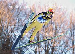 06.01.2011, Bischofshofen, Austria (AUT): Tom Hilde (NOR), Fischer  - FIS world cup ski jumping, four hills tournament, individual HS140, Bischofshofen (AUT). www.nordicfocus.com. Â© Felgenhauer/NordicFocus. Every downloaded picture is fee-liable.