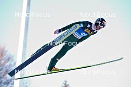 06.01.2011, Bischofshofen, Austria (AUT): Anders Bardal (NOR), Fischer  - FIS world cup ski jumping, four hills tournament, individual HS140, Bischofshofen (AUT). www.nordicfocus.com. Â© Felgenhauer/NordicFocus. Every downloaded picture is fee-liable.