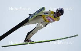 13.03.2011, Lahti, Finland (FIN): Thomas Morgenstern (AUT), Fischer  - FIS world cup ski jumping, individual HS130, Lahti (FIN). www.nordicfocus.com. © Laiho/NordicFocus. Every downloaded picture is fee-liable.