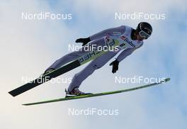 12.03.2011, Lahti, Finland (FIN): Kamil Stoch (POL), Fischer  - FIS world cup ski jumping, team HS130, Lahti (FIN). www.nordicfocus.com. © Laiho/NordicFocus. Every downloaded picture is fee-liable.