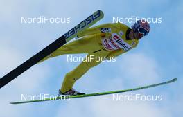 12.03.2011, Lahti, Finland (FIN):  Andreas Kofler (AUT), Fischer - FIS world cup ski jumping, team HS130, Lahti (FIN). www.nordicfocus.com. © Laiho/NordicFocus. Every downloaded picture is fee-liable.