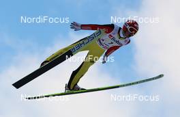 12.03.2011, Lahti, Finland (FIN):  Richard Freitag (GER), Fischer - FIS world cup ski jumping, team HS130, Lahti (FIN). www.nordicfocus.com. © Laiho/NordicFocus. Every downloaded picture is fee-liable.