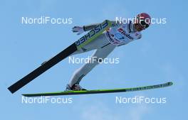 12.03.2011, Lahti, Finland (FIN):  Severin Freund (GER), Fischer - FIS world cup ski jumping, team HS130, Lahti (FIN). www.nordicfocus.com. © Laiho/NordicFocus. Every downloaded picture is fee-liable.