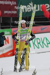 18.03.2011, Planica, Slovenia (SLO): Simon Ammann (SUI), Fischer  - FIS world cup ski jumping final, individual HS215, Planica (SLO). www.nordicfocus.com. © Hemmersbach/NordicFocus. Every downloaded picture is fee-liable.