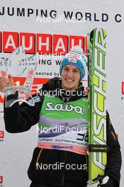 18.03.2011, Planica, Slovenia (SLO): Gregor Schlierenzauer (AUT), Fischer  - FIS world cup ski jumping final, individual HS215, Planica (SLO). www.nordicfocus.com. © Hemmersbach/NordicFocus. Every downloaded picture is fee-liable.