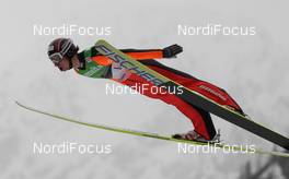 19.03.2011, Planica, Slovenia (SLO): Sebastian Colloredo (ITA), Fischer  - FIS world cup ski jumping final, team HS215, Planica (SLO). www.nordicfocus.com. © Hemmersbach/NordicFocus. Every downloaded picture is fee-liable.
