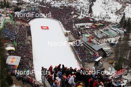 19.03.2011, Planica, Slovenia (SLO): Planica Jumping Hill with 22.000 spectators - FIS world cup ski jumping final, team HS215, Planica (SLO). www.nordicfocus.com. © Hemmersbach/NordicFocus. Every downloaded picture is fee-liable.
