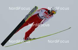 26.02.2011, Oslo, Norway (NOR): Taku Takeuchi (JPN), Fischer - FIS nordic world ski championships, ski jumping, individual HS106, Oslo (NOR). www.nordicfocus.com. © Laiho/NordicFocus. Every downloaded picture is fee-liable.