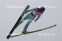 25.02.2011, Oslo, Norway (NOR): Pavel Karelin (RUS), Fischer  - FIS nordic world ski championships, ski jumping, individual HS106, Oslo (NOR). www.nordicfocus.com. © Laiho/NordicFocus. Every downloaded picture is fee-liable.