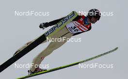 26.02.2011, Oslo, Norway (NOR):  Anders Jacobsen (NOR), Fischer - FIS nordic world ski championships, ski jumping, individual HS106, Oslo (NOR). www.nordicfocus.com. © Laiho/NordicFocus. Every downloaded picture is fee-liable.