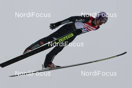 26.02.2011, Oslo, Norway (NOR):  Martin Schmitt (GER), Elan - FIS nordic world ski championships, ski jumping, individual HS106, Oslo (NOR). www.nordicfocus.com. © Laiho/NordicFocus. Every downloaded picture is fee-liable.