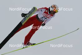 26.02.2011, Oslo, Norway (NOR):  Shohei Tochimoto (JPN), Fischer - FIS nordic world ski championships, ski jumping, individual HS106, Oslo (NOR). www.nordicfocus.com. © Laiho/NordicFocus. Every downloaded picture is fee-liable.