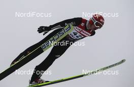 25.02.2011, Oslo, Norway (NOR): Pascal Bodmer (GER), Fischer  - FIS nordic world ski championships, ski jumping, individual HS106, Oslo (NOR). www.nordicfocus.com. © Laiho/NordicFocus. Every downloaded picture is fee-liable.