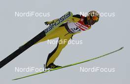 26.02.2011, Oslo, Norway (NOR): Noriaki Kasai (JPN), Fischer  - FIS nordic world ski championships, ski jumping, individual HS106, Oslo (NOR). www.nordicfocus.com. © Laiho/NordicFocus. Every downloaded picture is fee-liable.