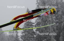 26.02.2011, Oslo, Norway (NOR):  Andreas Kuettel (SUI), Fischer - FIS nordic world ski championships, ski jumping, individual HS106, Oslo (NOR). www.nordicfocus.com. © Laiho/NordicFocus. Every downloaded picture is fee-liable.