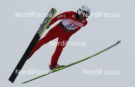 26.02.2011, Oslo, Norway (NOR): Daiki Ito (JPN), Fischer  - FIS nordic world ski championships, ski jumping, individual HS106, Oslo (NOR). www.nordicfocus.com. © Laiho/NordicFocus. Every downloaded picture is fee-liable.