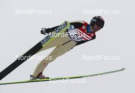 25.02.2011, Oslo, Norway (NOR): Anders Jacobsen (NOR), Fischer  - FIS nordic world ski championships, ski jumping, individual HS106, Oslo (NOR). www.nordicfocus.com. © Laiho/NordicFocus. Every downloaded picture is fee-liable.