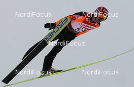 26.02.2011, Oslo, Norway (NOR): Anssi Koivuranta (FIN), Fischer  - FIS nordic world ski championships, ski jumping, individual HS106, Oslo (NOR). www.nordicfocus.com. © Laiho/NordicFocus. Every downloaded picture is fee-liable.