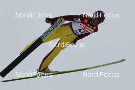 26.02.2011, Oslo, Norway (NOR): Gregor Schlierenzauer (AUT), Fischer  - FIS nordic world ski championships, ski jumping, individual HS106, Oslo (NOR). www.nordicfocus.com. © Laiho/NordicFocus. Every downloaded picture is fee-liable.