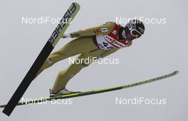 25.02.2011, Oslo, Norway (NOR):  Robert Kranjec (SLO), Fischer - FIS nordic world ski championships, ski jumping, individual HS106, Oslo (NOR). www.nordicfocus.com. © Laiho/NordicFocus. Every downloaded picture is fee-liable.