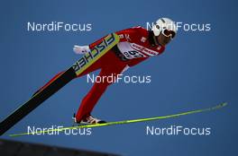 03.03.2011, Oslo, Norway (NOR):  Daiki Ito (JPN), Fischer - FIS nordic world ski championships, ski jumping, individual HS134, Oslo (NOR). www.nordicfocus.com. © Laiho/NordicFocus. Every downloaded picture is fee-liable.