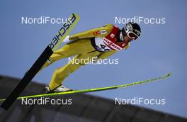 03.03.2011, Oslo, Norway (NOR): Robert Kranjec (SLO), Fischer  - FIS nordic world ski championships, ski jumping, individual HS134, Oslo (NOR). www.nordicfocus.com. © Laiho/NordicFocus. Every downloaded picture is fee-liable.