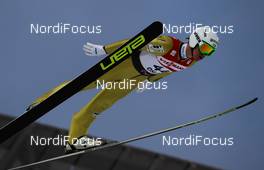 03.03.2011, Oslo, Norway (NOR): Peter Prevc (SLO), Elan  - FIS nordic world ski championships, ski jumping, individual HS134, Oslo (NOR). www.nordicfocus.com. © Laiho/NordicFocus. Every downloaded picture is fee-liable.