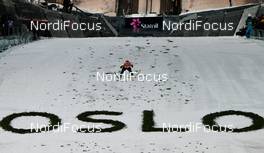03.03.2011, Oslo, Norway (NOR):  Matti Hautamaeki (FIN), Fischer - FIS nordic world ski championships, ski jumping, individual HS134, Oslo (NOR). www.nordicfocus.com. © Laiho/NordicFocus. Every downloaded picture is fee-liable.