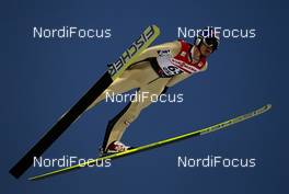 03.03.2011, Oslo, Norway (NOR): Thomas Morgenstern (AUT), Fischer  - FIS nordic world ski championships, ski jumping, individual HS134, Oslo (NOR). www.nordicfocus.com. © Laiho/NordicFocus. Every downloaded picture is fee-liable.