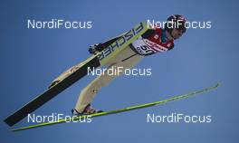 03.03.2011, Oslo, Norway (NOR):  Anders Jacobsen (NOR), Fischer - FIS nordic world ski championships, ski jumping, individual HS134, Oslo (NOR). www.nordicfocus.com. © Laiho/NordicFocus. Every downloaded picture is fee-liable.