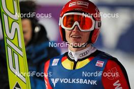 03.12.2011, Lillehammer, Norway (NOR): Richard Freitag (GER), Fischer  - FIS world cup ski jumping, individual HS100, Lillehammer (NOR). www.nordicfocus.com. Â© Laiho/NordicFocus. Every downloaded picture is fee-liable.