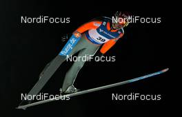 03.12.2011, Lillehammer, Norway (NOR): Anssi Koivuranta (FIN), Fluege.de  - FIS world cup ski jumping, individual HS100, Lillehammer (NOR). www.nordicfocus.com. Â© Laiho/NordicFocus. Every downloaded picture is fee-liable.