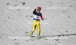 03.12.2011, Lillehammer, Norway (NOR):  Richard Freitag (GER), Fischer - FIS world cup ski jumping, individual HS100, Lillehammer (NOR). www.nordicfocus.com. Â© Laiho/NordicFocus. Every downloaded picture is fee-liable.