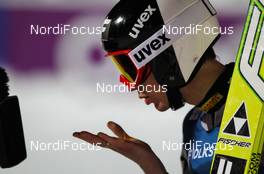 03.12.2011, Lillehammer, Norway (NOR):  Kamil Stoch (POL), Fischer - FIS world cup ski jumping, individual HS100, Lillehammer (NOR). www.nordicfocus.com. Â© Laiho/NordicFocus. Every downloaded picture is fee-liable.