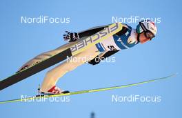 04.12.2011, Lillehammer, Norway (NOR): Simon Ammann (SUI), Fischer  - FIS world cup ski jumping, individual HS138, Lillehammer (NOR). www.nordicfocus.com. Â© Laiho/NordicFocus. Every downloaded picture is fee-liable.