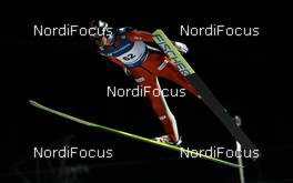 02.12.2011, Lillehammer, Norway (NOR): Anders Bardal (NOR), Fischer  - FIS world cup ski jumping, training, Lillehammer (NOR). www.nordicfocus.com. Â© Laiho/NordicFocus. Every downloaded picture is fee-liable.