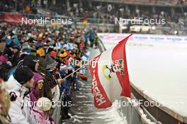 30.12.2011, Oberstdorf, Germany (GER): austrian fans - FIS world cup ski jumping, four hills tournament, individual HS137, Oberstdorf (GER). www.nordicfocus.com. © Felgenhauer/NordicFocus. Every downloaded picture is fee-liable.