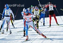23.01.2010, Lienz, Austria (AUT): Fabio Santus, (ITA), Fischer, Alpina, Swix  - FIS Marathon Cup Dolomitenlauf, Lienz (AUT). www.nordicfocus.com. © Felgenhauer/NordicFocus. Every downloaded picture is fee-liable.