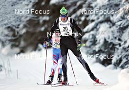 23.01.2010, Lienz, Austria (AUT): Jorgen Aukland (NOR), Team Xtra, Atomic, One Way  - FIS Marathon Cup Dolomitenlauf, Lienz (AUT). www.nordicfocus.com. © Felgenhauer/NordicFocus. Every downloaded picture is fee-liable.