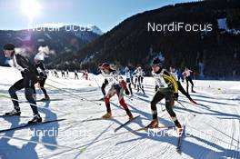 23.01.2010, Lienz, Austria (AUT): athletes breathing visible - FIS Marathon Cup Dolomitenlauf, Lienz (AUT). www.nordicfocus.com. © Felgenhauer/NordicFocus. Every downloaded picture is fee-liable.