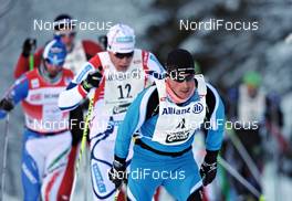 23.01.2010, Lienz, Austria (AUT): Thomas Freimuth (GER), Fischer, Alpina, One Way  - FIS Marathon Cup Dolomitenlauf, Lienz (AUT). www.nordicfocus.com. © Felgenhauer/NordicFocus. Every downloaded picture is fee-liable.