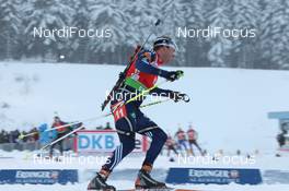 08.01.2012, Oberhof, Germany (GER): Lowell Bailey (USA), Rossignol, Rottefella, One Way - IBU world cup biathlon, mass men, Oberhof (GER). www.nordicfocus.com. © Manzoni/NordicFocus. Every downloaded picture is fee-liable.