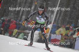 07.01.2012, Oberhof, Germany (GER): Junji Nagai (JPN) - IBU world cup biathlon, sprint men, Oberhof (GER). www.nordicfocus.com. © Manzoni/NordicFocus. Every downloaded picture is fee-liable.